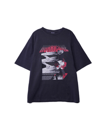 NONFLOOR（ノンフロア）の「アースハリケーントップス ネイビー（Tシャツ/カットソー）」