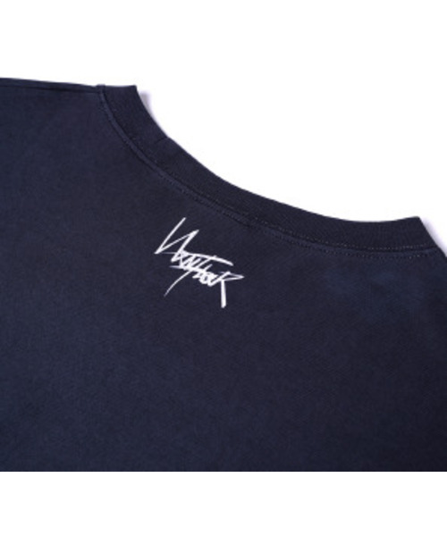 NONFLOOR（ノンフロア）の「アースハリケーントップス ネイビー（Tシャツ/カットソー・メンズ・その他・S/M/L）」の3枚目の写真