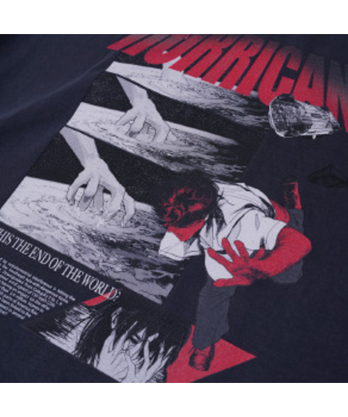 NONFLOOR（ノンフロア）の「アースハリケーントップス ネイビー（Tシャツ/カットソー・メンズ・その他・S/M/L）」の4枚目の写真
