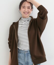 SHOO・LA・RUE | 【セットアップ可/S-LL/なめらかタッチ】ZIPパーカ(パーカー)