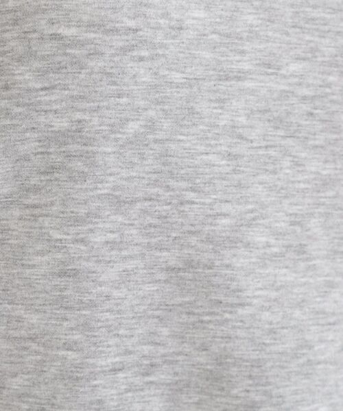 SHOO・LA・RUE（シューラルー）の「【セットアップ可/S-LL/なめらかタッチ】ZIPパーカ（パーカー・レディース・アイボリー/ブラウン系その他/グレー・01/02/03/04）」の15枚目の写真