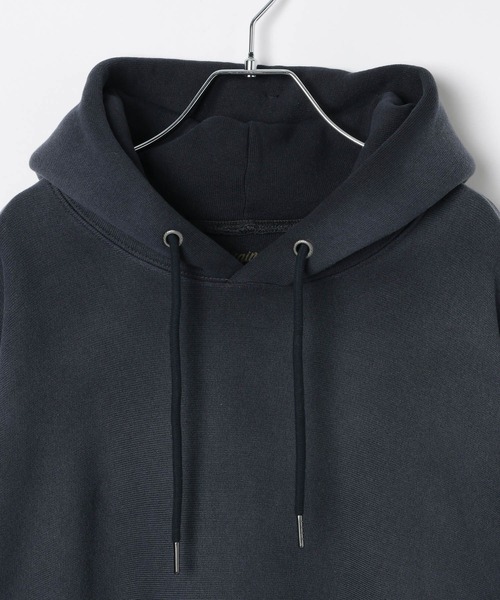 BAYFLOW（ベイフロー）の「HUG FITスウェットフーディー（パーカー・メンズ・チャコール/ピンク・MEDIUM/LARGE）」の10枚目の写真