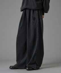 ONCILY(�I���V�F���[)��HEART LOGO WIDE SWEATPANTS / �n�[�g���S���C�h�X�E�F�b�g�p���c(�X�E�F�b�g�p���c)