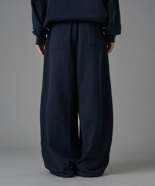 セール】HEART LOGO WIDE SWEATPANTS / ハートロゴワイドスウェット