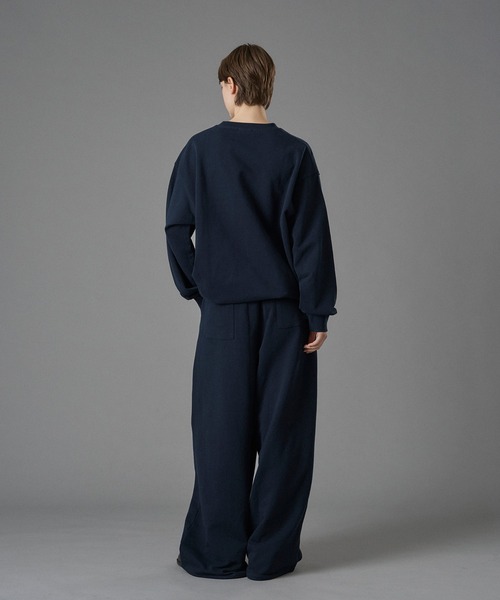 HEART LOGO WIDE SWEATPANTS / ハートロゴワイドスウェットパンツ HEART LOGO WIDE SWEATPANTS / ハートロゴワイドスウェットパンツ
