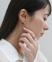 select MOCA（セレクトモカ）の「クリップフープイヤリング（イヤリング）」