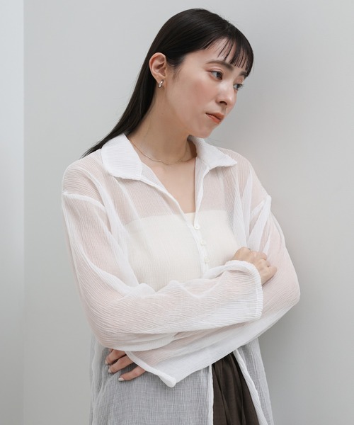 select MOCA（セレクトモカ）の「クリップフープイヤリング（イヤリング・レディース・シルバー/ゴールド・FREE）」の4枚目の写真