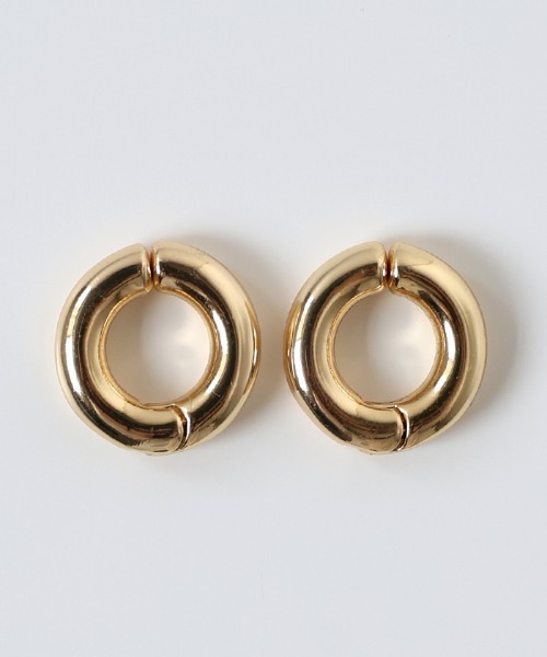 select MOCA（セレクトモカ）の「クリップフープイヤリング（イヤリング・レディース・シルバー/ゴールド・FREE）」の16枚目の写真