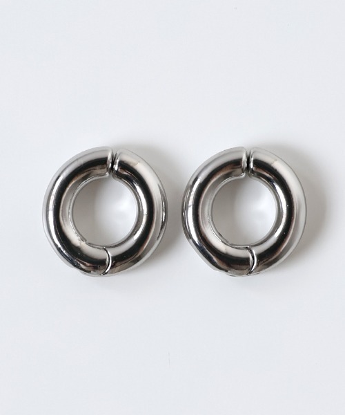 select MOCA（セレクトモカ）の「クリップフープイヤリング（イヤリング・レディース・シルバー/ゴールド・FREE）」の17枚目の写真