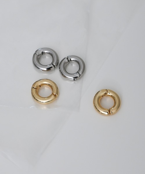select MOCA（セレクトモカ）の「クリップフープイヤリング（イヤリング・レディース・シルバー/ゴールド・FREE）」の9枚目の写真