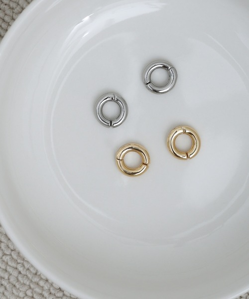 select MOCA（セレクトモカ）の「クリップフープイヤリング（イヤリング・レディース・シルバー/ゴールド・FREE）」の14枚目の写真