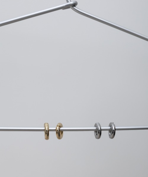 select MOCA（セレクトモカ）の「クリップフープイヤリング（イヤリング・レディース・シルバー/ゴールド・FREE）」の15枚目の写真