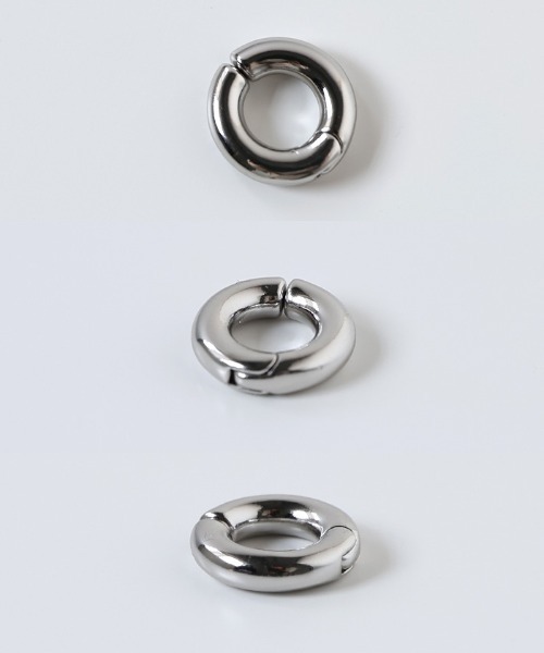 select MOCA（セレクトモカ）の「クリップフープイヤリング（イヤリング・レディース・シルバー/ゴールド・FREE）」の18枚目の写真