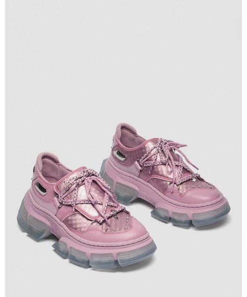 Dr. Martens（ドクターマーチン）の「Dr. Martens/ドクターマーチン DMXL ガード シューズ 42303650（その他シューズ・メンズ・ピンク・UK3/UK4/UK5/UK6）」の4枚目の写真