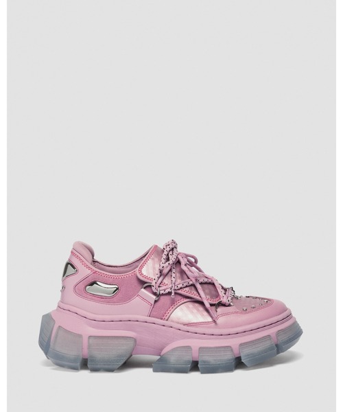 Dr. Martens（ドクターマーチン）の「Dr. Martens/ドクターマーチン DMXL ガード シューズ 42303650（その他シューズ・メンズ・ピンク・UK3/UK4/UK5/UK6）」の2枚目の写真