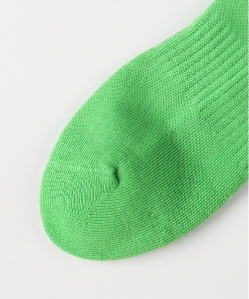 Right-on（ライトオン）の「【BASIC SOCKS】ラインリブレギュラーソックス (スポーティデザイン / デイリーユース / タウンスタイル / 洗濯耐久性)（ソックス/靴下・メンズ・ブルー/ブラック/オレンジ/ライム/グリーン・フリー）」の12枚目の写真