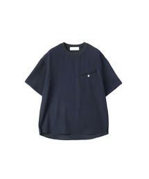 CULLNI | Dry Twill Button-Tab Pocket Short Sleeve Pullover(Tシャツ/カットソー)
