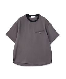 CULLNI | Dry Twill Button-Tab Pocket Short Sleeve Pullover(Tシャツ/カットソー)