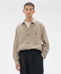 MHL. | GARMENT DYE COTTON SHIRTING(シャツ/ブラウス)