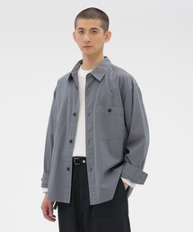 GARMENT DYE COTTON SHIRTING