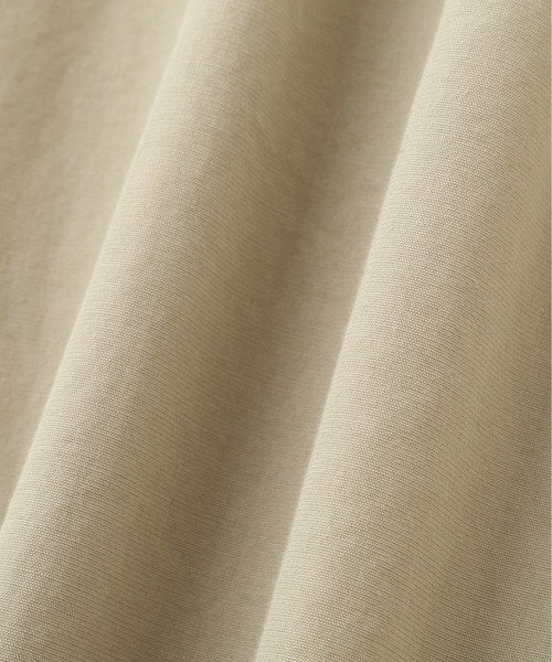 MHL.（エムエイチエル）の「GARMENT DYE COTTON SHIRTING（シャツ/ブラウス・メンズ・グリーン/ベージュ・SMALL/MEDIUM/LARGE）」の5枚目の写真