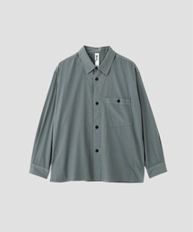 MHL.（エムエイチエル）の「GARMENT DYE COTTON SHIRTING（シャツ/ブラウス）」