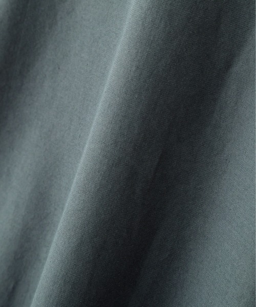 MHL.（エムエイチエル）の「GARMENT DYE COTTON SHIRTING（シャツ/ブラウス・メンズ・グリーン/ベージュ・SMALL/MEDIUM/LARGE）」の10枚目の写真