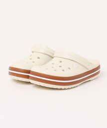 crocs(�N���b�N�X)��crocs �N���b�N�X CROCBAND GUM CLOG �N���b�N�o���h �K�� �N���b�O 212756-2MD SUMMIT WHITE(�T���_��)