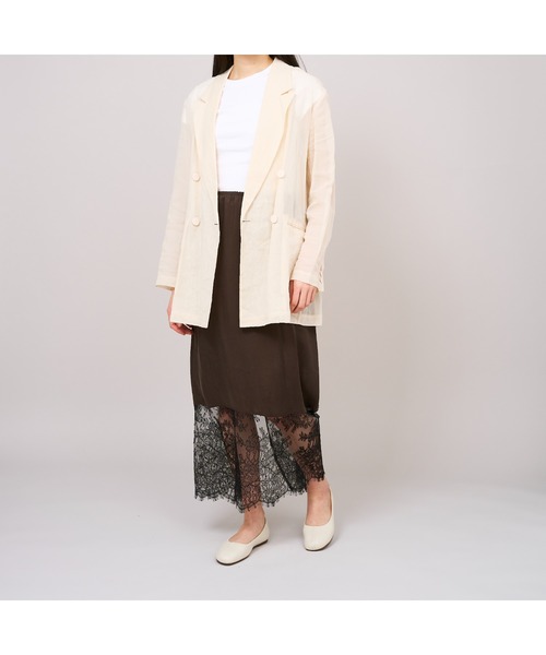 Clarks（クラークス）の「Livia Lily / リビアリリー (クリームレザー)（パンプス・レディース・ホワイト・UK3/UK3.5/UK4/UK4.5/UK5/UK5.5/UK6）」の11枚目の写真