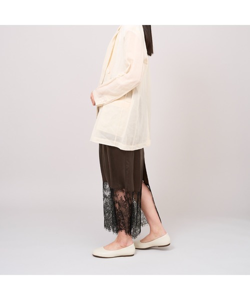 Clarks（クラークス）の「Livia Lily / リビアリリー (クリームレザー)（パンプス・レディース・ホワイト・UK3/UK3.5/UK4/UK4.5/UK5/UK5.5/UK6）」の12枚目の写真