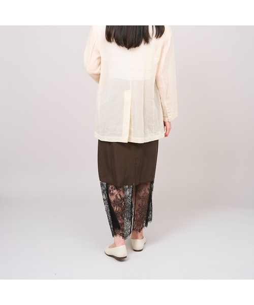 Clarks（クラークス）の「Livia Lily / リビアリリー (クリームレザー)（パンプス・レディース・ホワイト・UK3/UK3.5/UK4/UK4.5/UK5/UK5.5/UK6）」の13枚目の写真