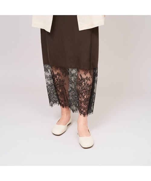 Clarks（クラークス）の「Livia Lily / リビアリリー (クリームレザー)（パンプス・レディース・ホワイト・UK3/UK3.5/UK4/UK4.5/UK5/UK5.5/UK6）」の14枚目の写真