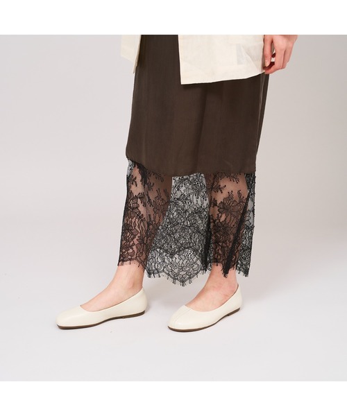 Clarks（クラークス）の「Livia Lily / リビアリリー (クリームレザー)（パンプス・レディース・ホワイト・UK3/UK3.5/UK4/UK4.5/UK5/UK5.5/UK6）」の15枚目の写真