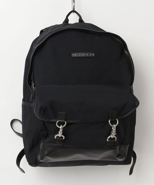 CRIMIE(クライミー)の「CRIMIE/クライミー/MILES OG 3LAYER BACK PACK(バックパック/リュック・メンズ・ブラック・F)」の1枚目の写真