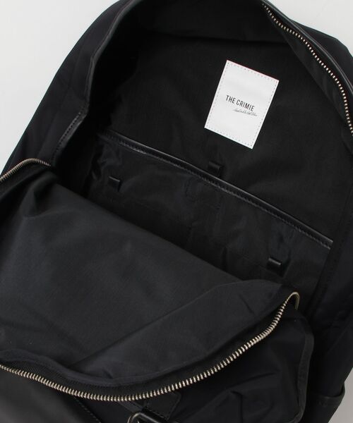 CRIMIE(クライミー)の「CRIMIE/クライミー/MILES OG 3LAYER BACK PACK(バックパック/リュック・メンズ・ブラック・F)」の4枚目の写真