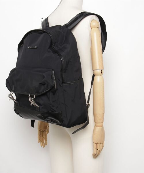 CRIMIE(クライミー)の「CRIMIE/クライミー/MILES OG 3LAYER BACK PACK(バックパック/リュック・メンズ・ブラック・F)」の5枚目の写真