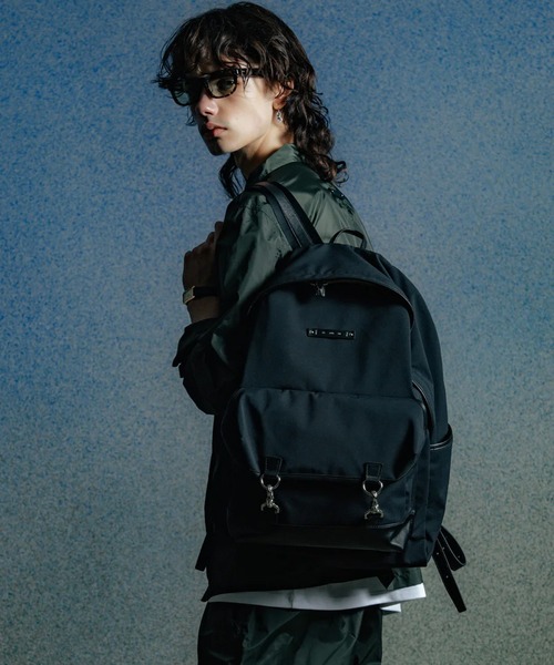 CRIMIE(クライミー)の「CRIMIE/クライミー/MILES OG 3LAYER BACK PACK(バックパック/リュック・メンズ・ブラック・F)」の6枚目の写真