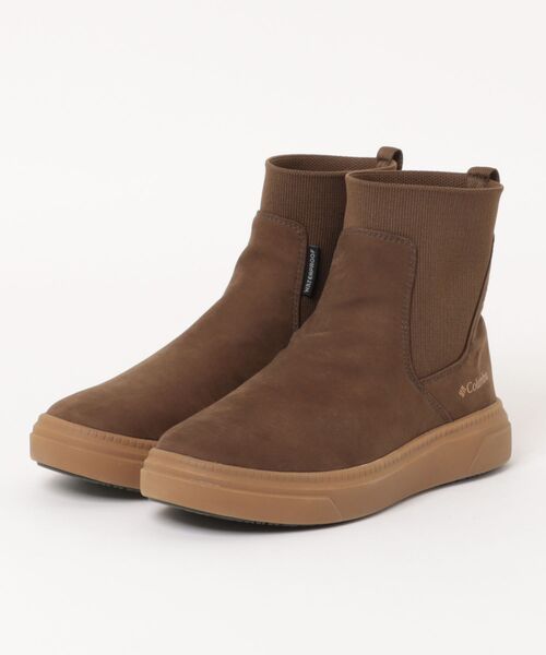 Columbia(コロンビア)の「【Columbia】コロンビア MYLEAGE RAIN II BOOT WATERPROOF(マイレージレイン2 ブーツ ウォータープルーフ)YL3135(ブーツ・レディース・ブラック/オリーブ/ダークベージュ・24.0cm/24.5cm/25.0cm/23.5cm)」の3枚目の写真