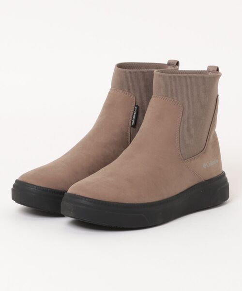 Columbia(コロンビア)の「【Columbia】コロンビア MYLEAGE RAIN II BOOT WATERPROOF(マイレージレイン2 ブーツ ウォータープルーフ)YL3135(ブーツ・レディース・ブラック/オリーブ/ダークベージュ・24.0cm/24.5cm/25.0cm/23.5cm)」の1枚目の写真