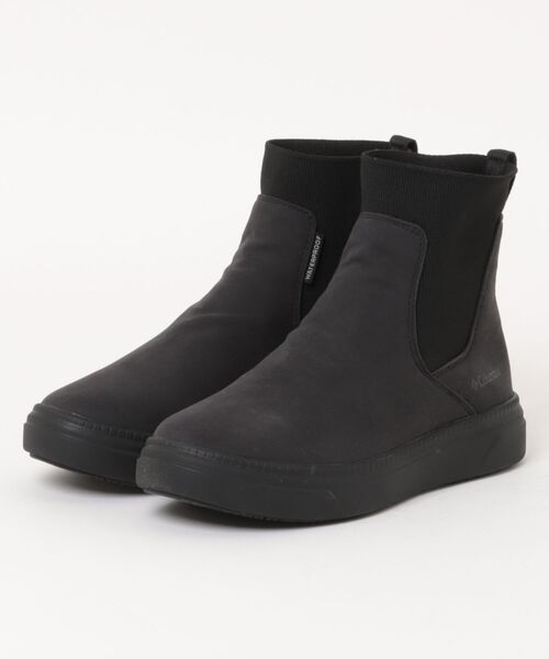Columbia(コロンビア)の「【Columbia】コロンビア MYLEAGE RAIN II BOOT WATERPROOF(マイレージレイン2 ブーツ ウォータープルーフ)YL3135(ブーツ・レディース・ブラック/オリーブ/ダークベージュ・24.0cm/24.5cm/25.0cm/23.5cm)」の2枚目の写真