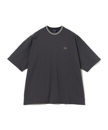 FRED PERRY（フレッドペリー）の「【別注】FRED PERRY   オーバーサイズ ティップライン ピケ Tシャツ（Tシャツ/カットソー）」