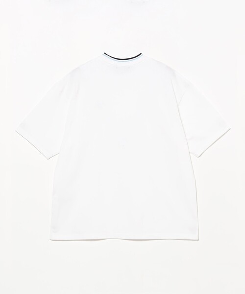 別注】FRED PERRY / オーバーサイズ ティップライン ピケ Tシャツ（T