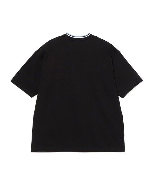 別注】FRED PERRY / オーバーサイズ ティップライン ピケ Tシャツ（T
