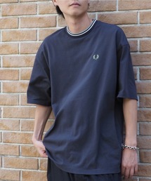 FRED PERRY(�t���b�h�y���[)�́y�ʒ��z�I�[�o�[�T�C�Y �e�B�b�v���C�� �s�P T�V���c(T�V���c/�J�b�g�\�[)