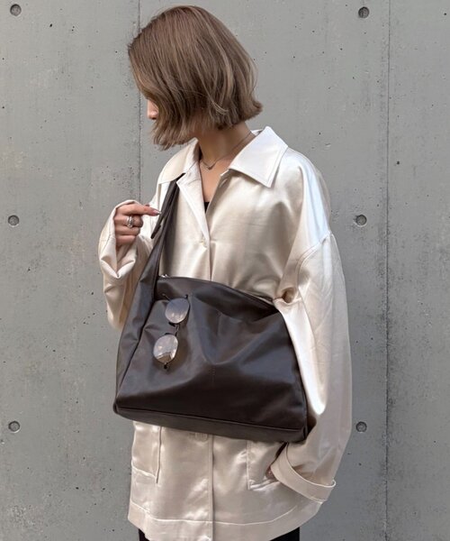 CIAOPANIC TYPY(チャオパニックティピー)の「:【PON企画】ミニポーチショルダー付きBAG(ショルダーバッグ・レディース・ブラック/ダークブラウン/ベージュ・ONE SIZE)」の2枚目の写真