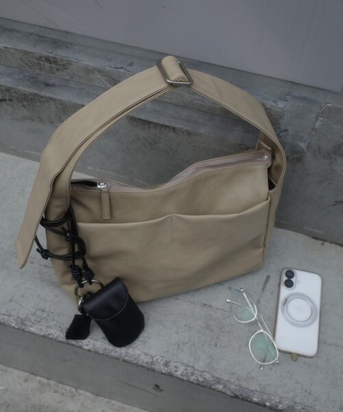 CIAOPANIC TYPY(チャオパニックティピー)の「:【PON企画】ミニポーチショルダー付きBAG(ショルダーバッグ・レディース・ブラック/ダークブラウン/ベージュ・ONE SIZE)」の3枚目の写真