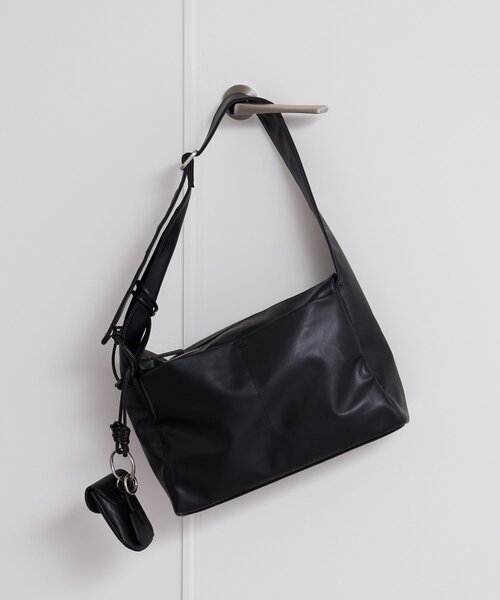 CIAOPANIC TYPY(チャオパニックティピー)の「:【PON企画】ミニポーチショルダー付きBAG(ショルダーバッグ・レディース・ブラック/ダークブラウン/ベージュ・ONE SIZE)」の5枚目の写真