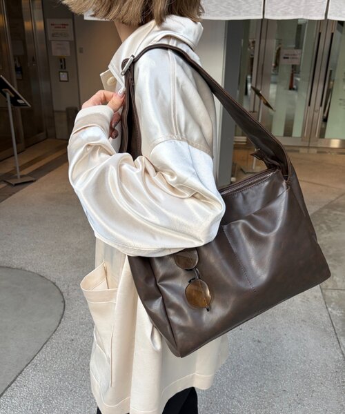 CIAOPANIC TYPY(チャオパニックティピー)の「:【PON企画】ミニポーチショルダー付きBAG(ショルダーバッグ・レディース・ブラック/ダークブラウン/ベージュ・ONE SIZE)」の11枚目の写真