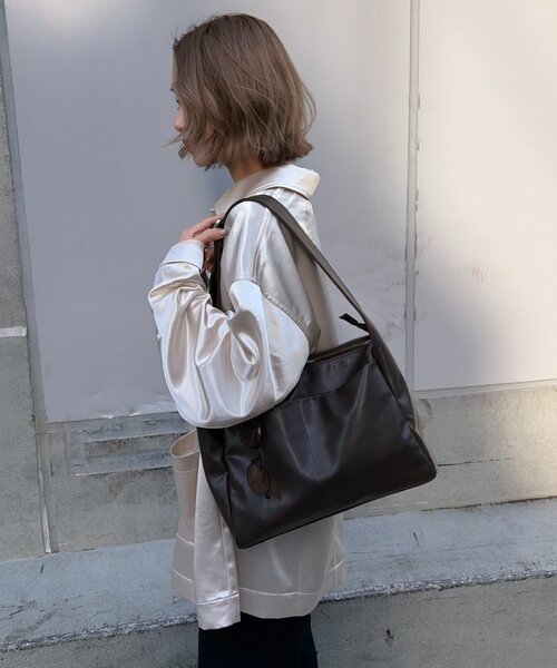 CIAOPANIC TYPY(チャオパニックティピー)の「:【PON企画】ミニポーチショルダー付きBAG(ショルダーバッグ・レディース・ブラック/ダークブラウン/ベージュ・ONE SIZE)」の12枚目の写真