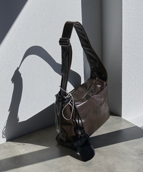 CIAOPANIC TYPY(チャオパニックティピー)の「:【PON企画】ミニポーチショルダー付きBAG(ショルダーバッグ・レディース・ブラック/ダークブラウン/ベージュ・ONE SIZE)」の13枚目の写真